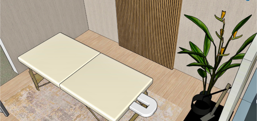 Massage? No problem...